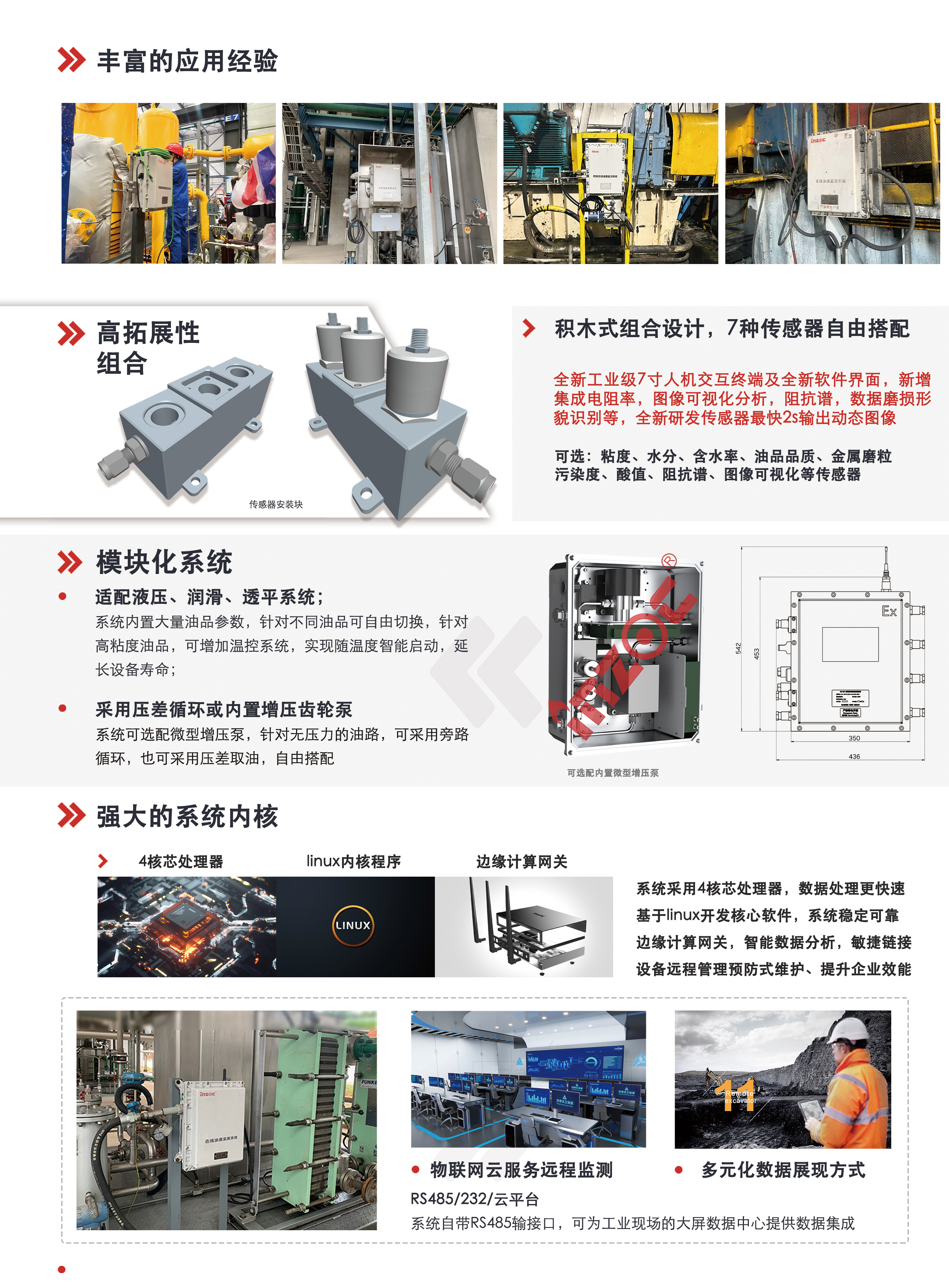 IOL-EX2系列防爆型在线油液监测系统