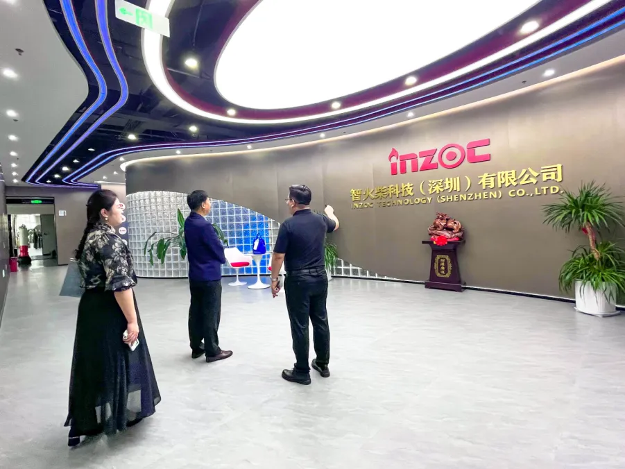 来访报道 | 广东省企业品牌建设促进会走访智火柴，深度对话点燃品牌建设 “加速引擎”