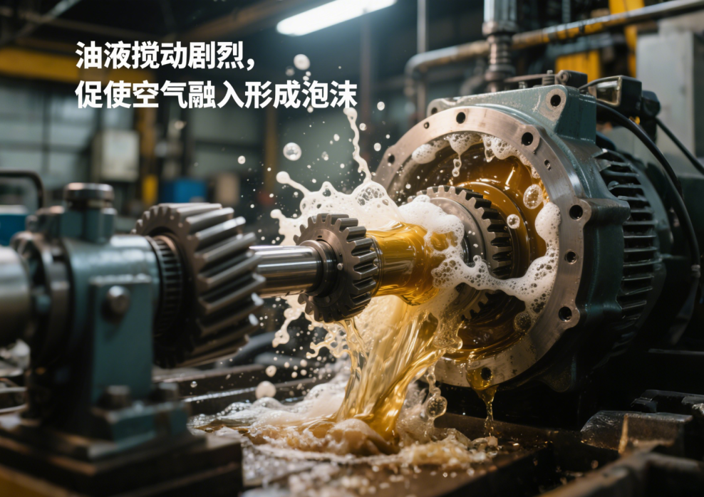 国内情侣91啪啪视频 润滑油产生泡沫的原因？有哪些危害？图4