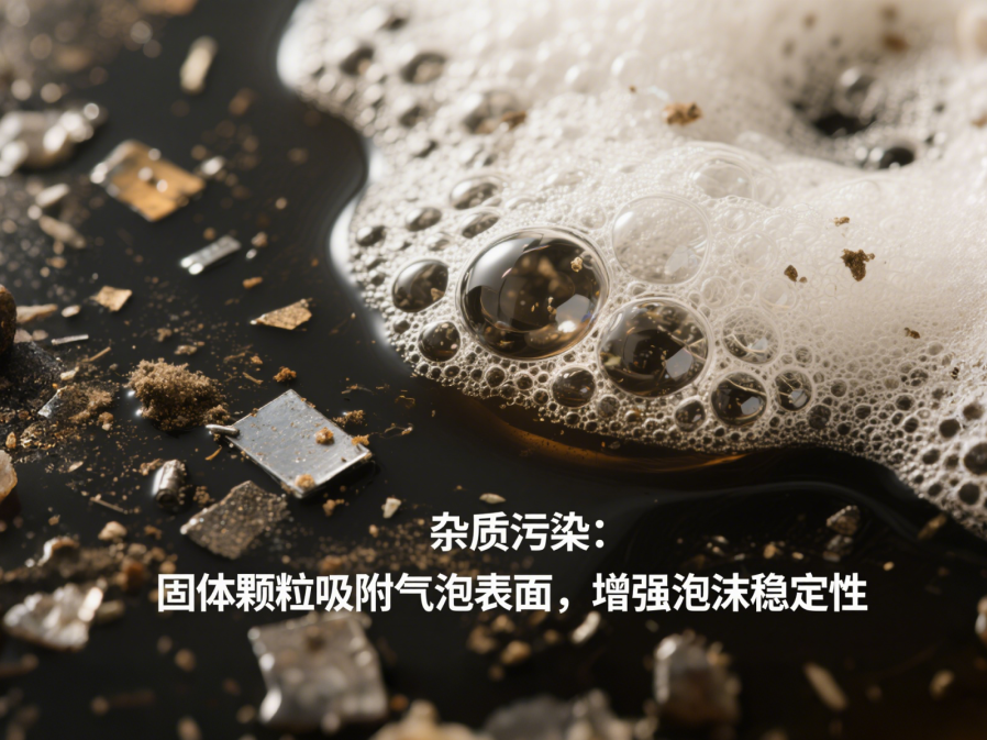 国内情侣91啪啪视频 润滑油产生泡沫的原因？有哪些危害？图4