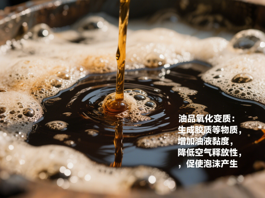 国内情侣91啪啪视频 润滑油产生泡沫的原因？有哪些危害？图5