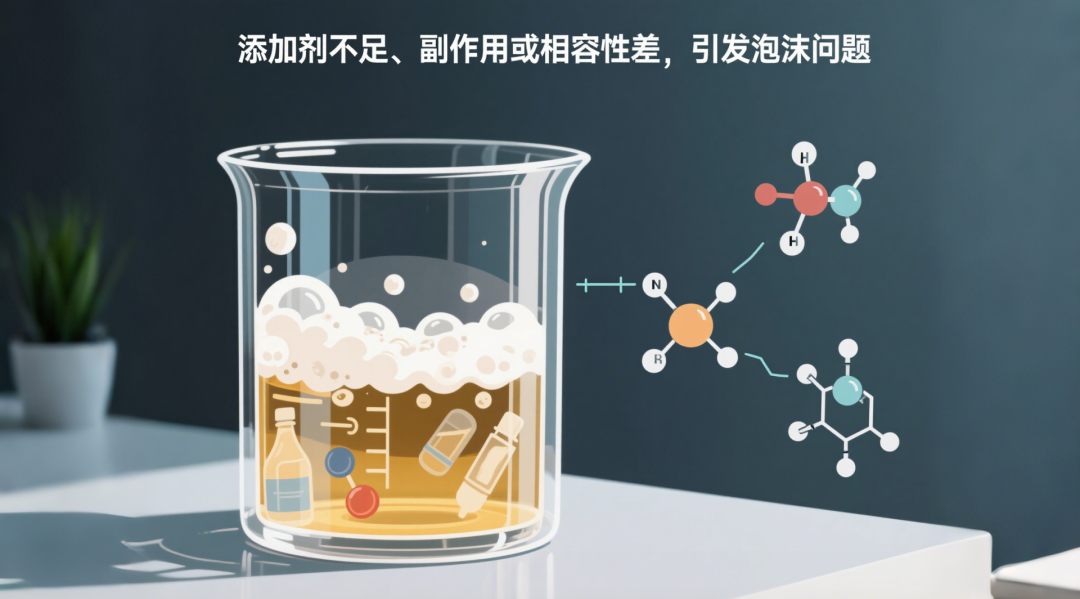 润滑油产生泡沫的原因？有哪些危害？
